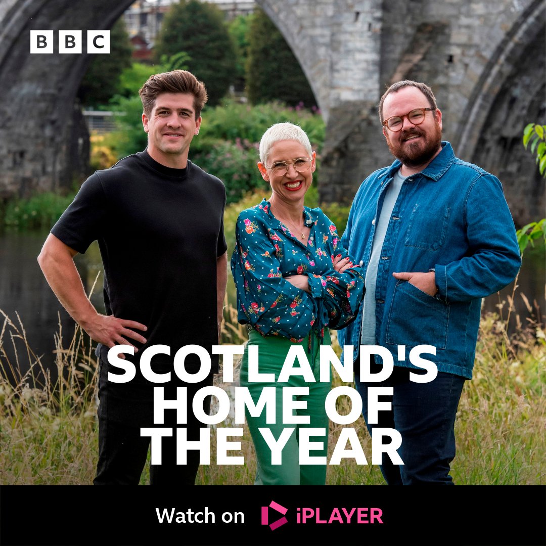 🏡 If you hadn't already heard, Scotland's Home of the Year is BACK! Catch the next episode at 7pm on Monday 6 May on @BBCOne Scotland & @BBCiPlayer. Think your home could be Scotland's Home of the Year? Submissions now open for #SHOTY 2025: bbc.co.uk/send/u173551062