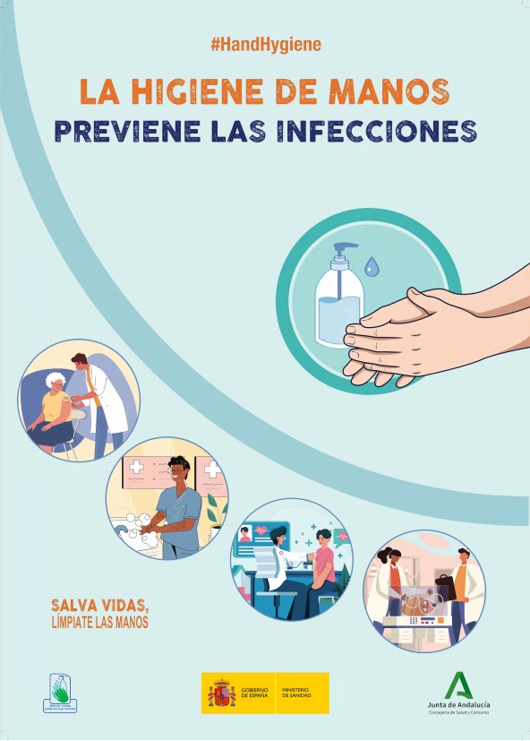 El #HUnivPoniente se suma a la conmemoración del #DíaMundialdelaHigienedeManos recordando que un correcto lavado de manos contribuye a disminuir el riesgo de infecciones y salvar vidas #SomosPoniente #SegPacPoniente @saludand @practicaseguras @AlmeriaJunta @peacro @CheloArtero