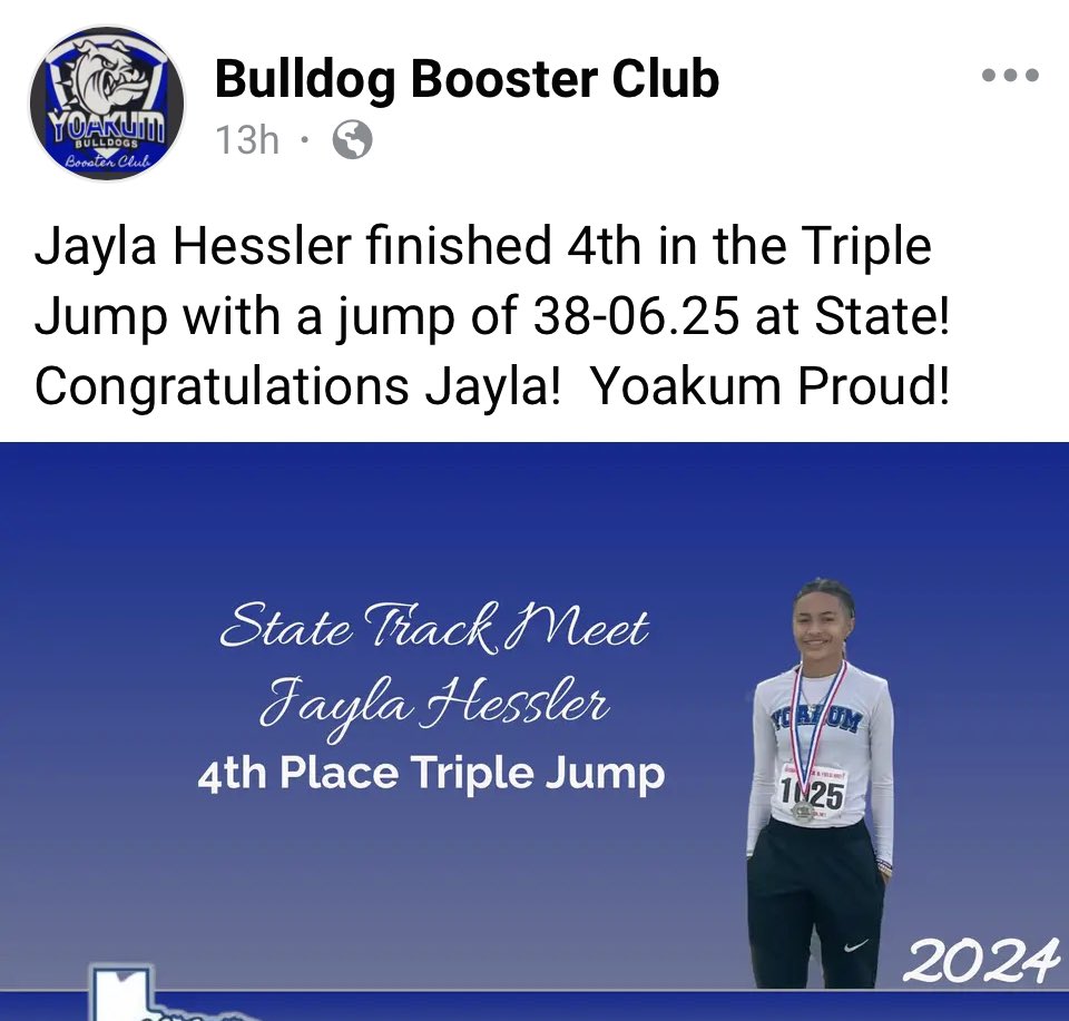 I will be Back to State - 2 yrs left