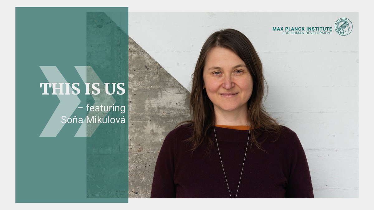 This is us: Soňa Mikulová @EmotionsMpib investigates the emotional #integration of Sudeten German expellees after 1945. Learn more about her research: 👉youtu.be/WfXMzPo6t34 👉 mpib-berlin.mpg.de/this-is-us/son… #WomenInScience #MaxPlanckandMe #HistoryofEmotions