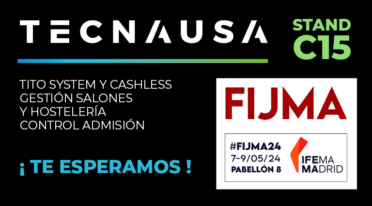 <a href="/TecnausaRec/">Tecnausa Recreativo</a>
Visítanos en FIJMA24 en Madrid del 7 al 9 de mayo ¡Te esperamos!!