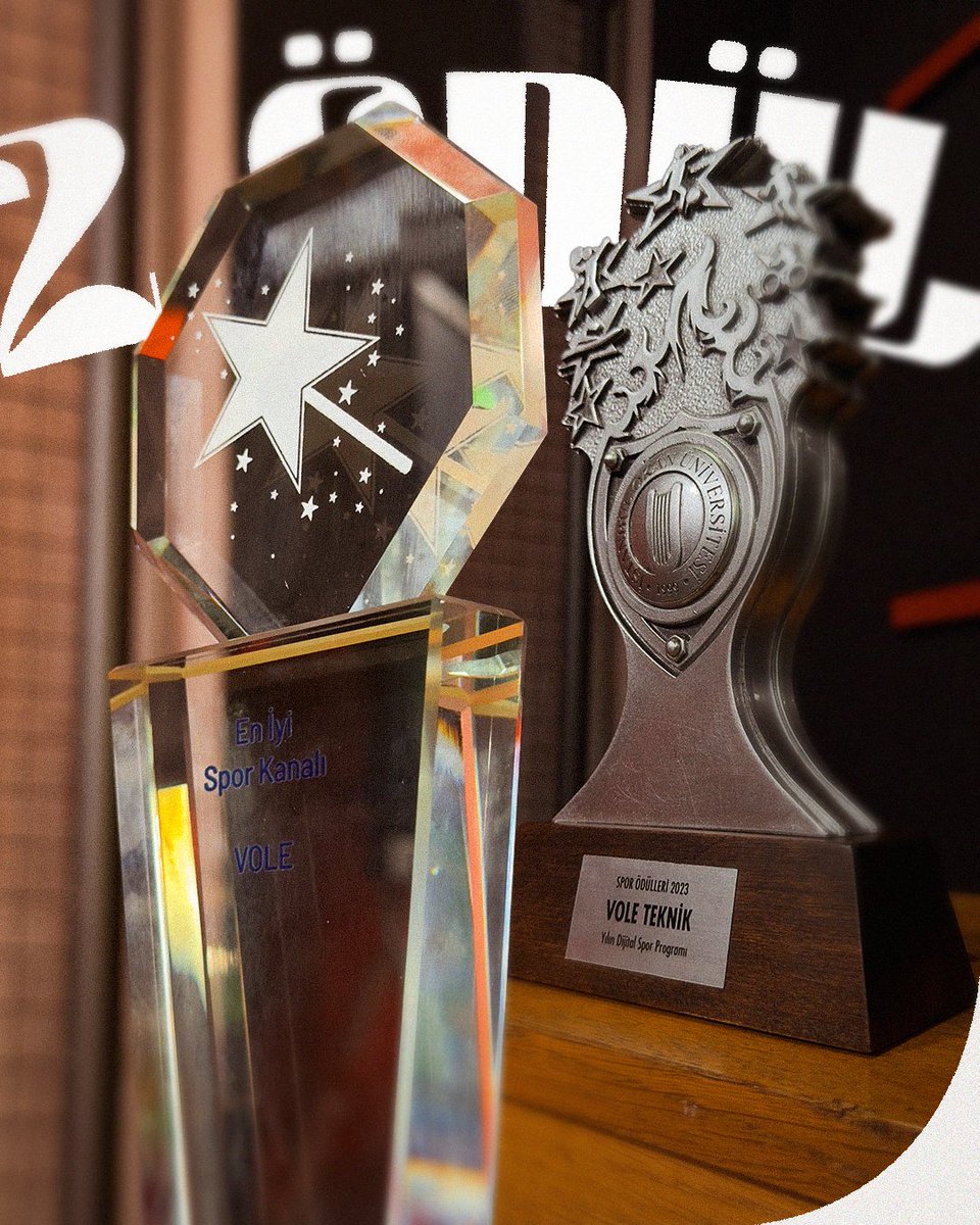 🏆 1 haftada 2 ödül birden! 🥇 Yeditepe Üniversitesi - Yılın En İyi Spor Kanalı 🥇 Okan Üniversitesi - Yılın En İyi Spor Programı: VOLE Teknik ❤️ Tüm izleyicilerimize teşekkür ediyoruz.
