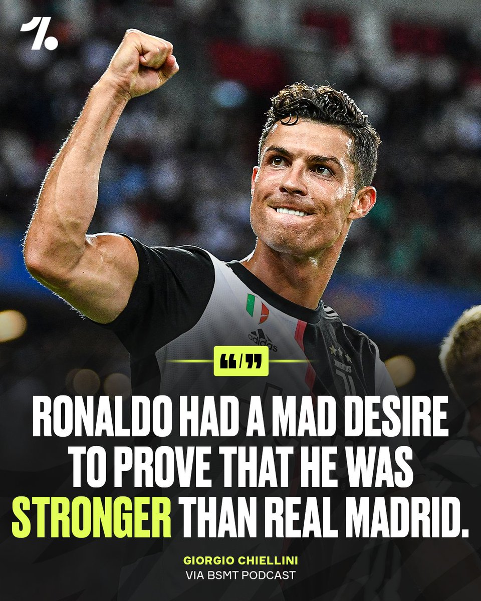 Cristiano Ronaldo’s mentality is unmatched 🧠💪