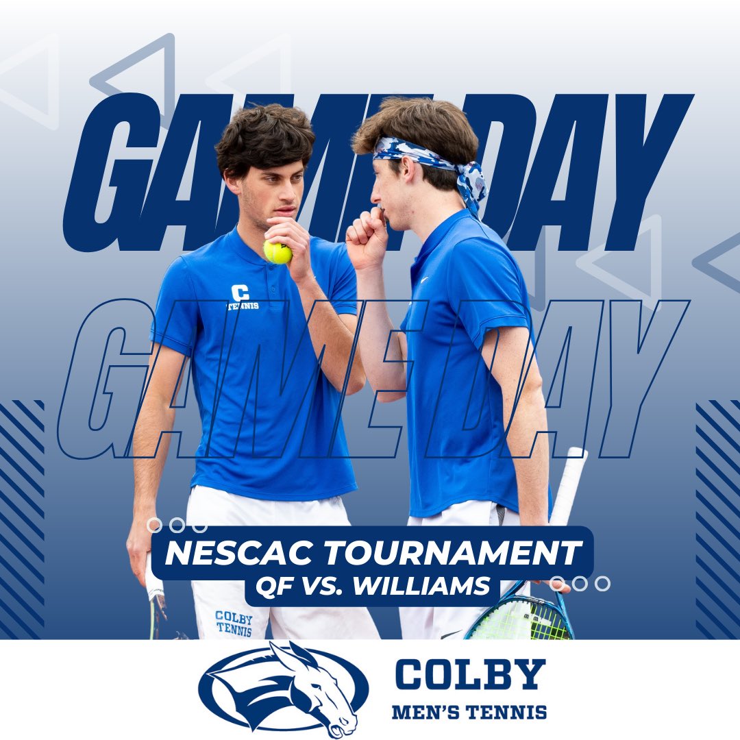 NESCAC Tournament time! Men play Williams in the quarters this morning at 9 am. 

#gomules