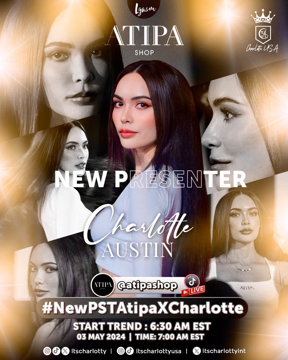 Let’s go!! Smiley, it’s time to show our power to work together again 💪🏻

50 repost, 50 likes and. 10 comments 

#NewPSTAtipaXCharlotte
@itscharlotty