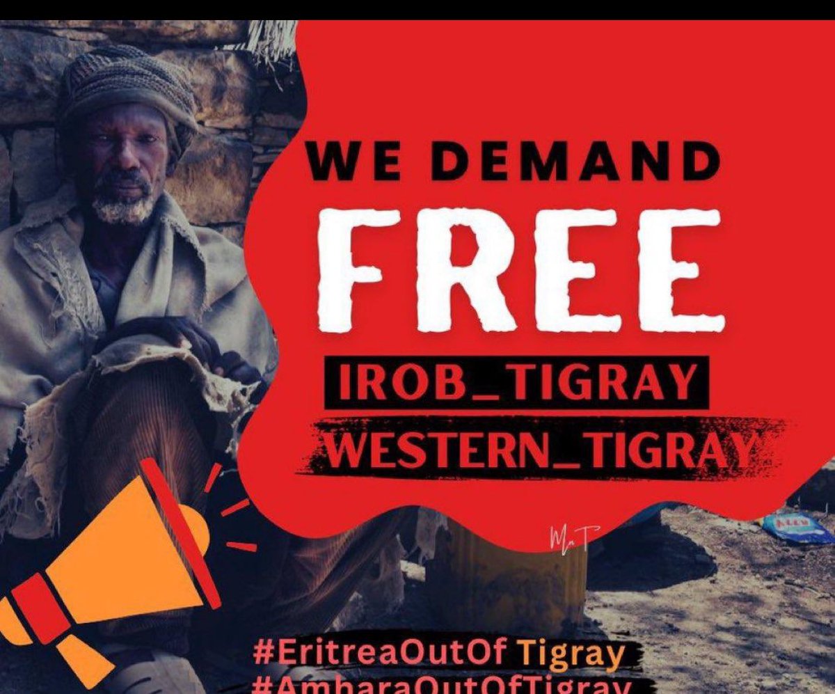 As you been advocating for #FreeIrob & #Kunama,they R at great risk of disappearing as ppl & being annexed as Z world watches!
@UN_HRC  @BBCWorld @hrw @UNHumanRights @SecBlinken
#StopTheAnnexationOfIrob #Kunama
#EritreanTroopsOutOfTigray
#UpholdPretoriaAgreement
@Tigray121032