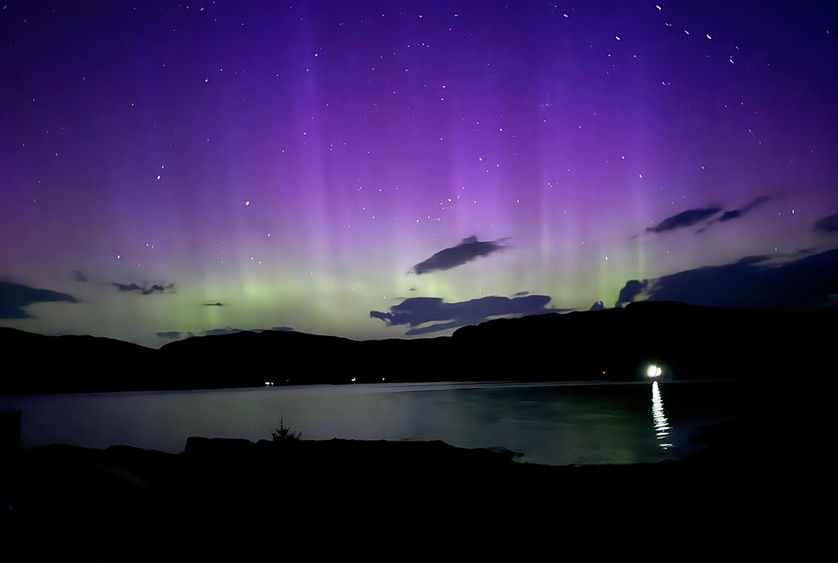 @bbcweather @BBCTheOneShow @BBCScotlandNews west highlands of Scotland last night over @isleofskye