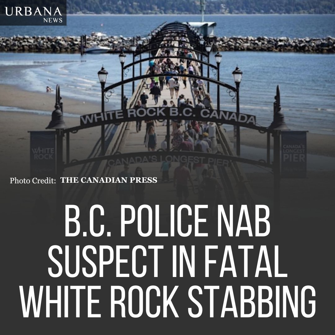Man arrested in fatal White Rock stabbing; victim identified as Kulwinder Singh Sohi, 26. Witnesses needed. Second stabbing in 48 hours.

Tap on the link to know more:
urbananews.ca/b-c-police-nab…

#urbananews #newsupdate #WhiteRockStabbing #IHIT #CrimeInvestigation