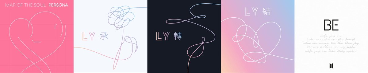 #BTS adalah artis dan grup Asia pertama dan satu-satunya dalam sejarah memiliki 5 album dengan seluruh lagunya melampaui 100 juta streaming di Spotify.

BE
Love Yourself: Tear
Map of The Soul: Persona
Love Yourself: Her
Love Yourself: Answer 🆕

©btschartmaster