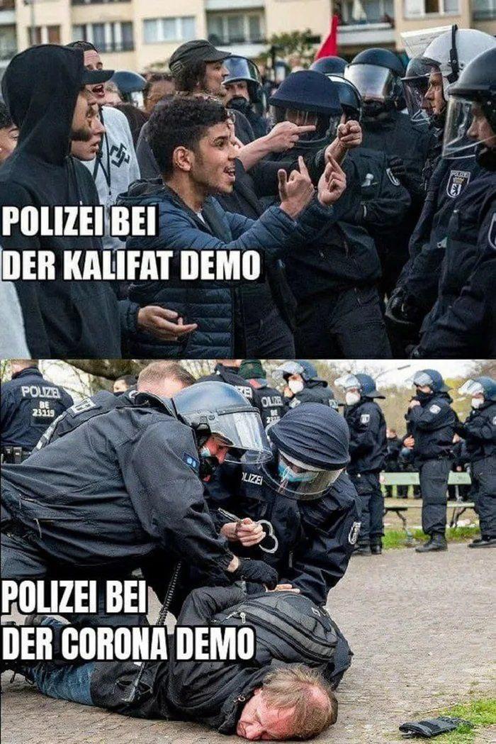 Die #Polizeigewalt geht nur in eine Richtung, gegen das Deutsche Volk der Mitte. Bei Antifanten schaut man ja auch gerne mal weg 🤬
#Polizeigewalt #AmpelDesGrauens
🇩🇪🇩🇪🇩🇪🇩🇪🇩🇪#nurnochAfD #WirSindMehr #AliceWeidel #TinoChrupalla #BjörnHöcke