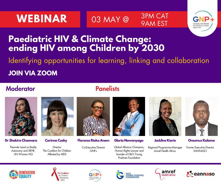 Can't wait to hear from @ChoonaraShakira @CorinnaCsaky @floriako @nawanyaga @jaqjerry and @kalama_onesmus today at 4:00pm EAT, Have you reserved your seat for the @gnpplus webinar today? Use this link to do so and see you soon shorturl.at/fuyQ2 @GlobalFund @w4_gf…