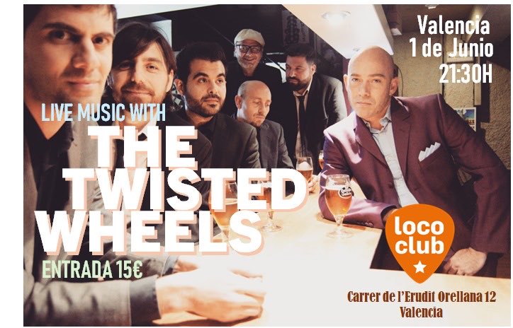 The Twisted Wheels tweet media