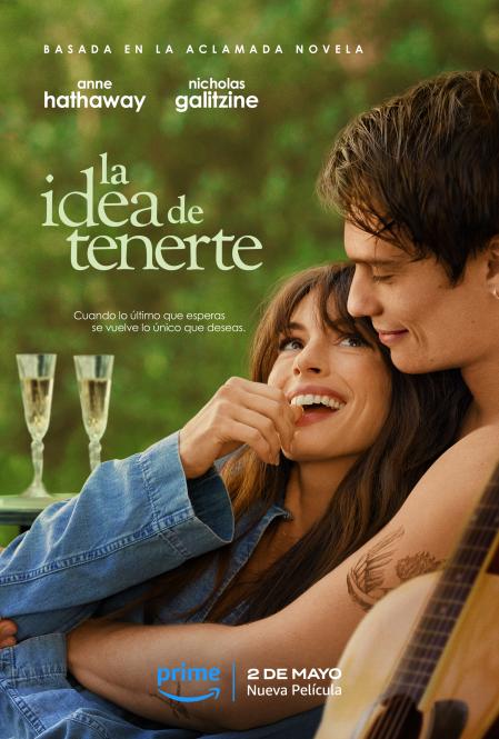 #NowWatching #EstoyViendo
#TheIdeaofYou #LaideadeTenerte 
On/En #PrimeVideo