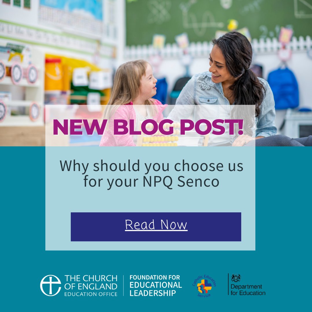 On the fence about who to do your NPQ with? We understand! So, here's why we think you should choose us! #npqsenco 
cefel.org.uk/npqsenco/