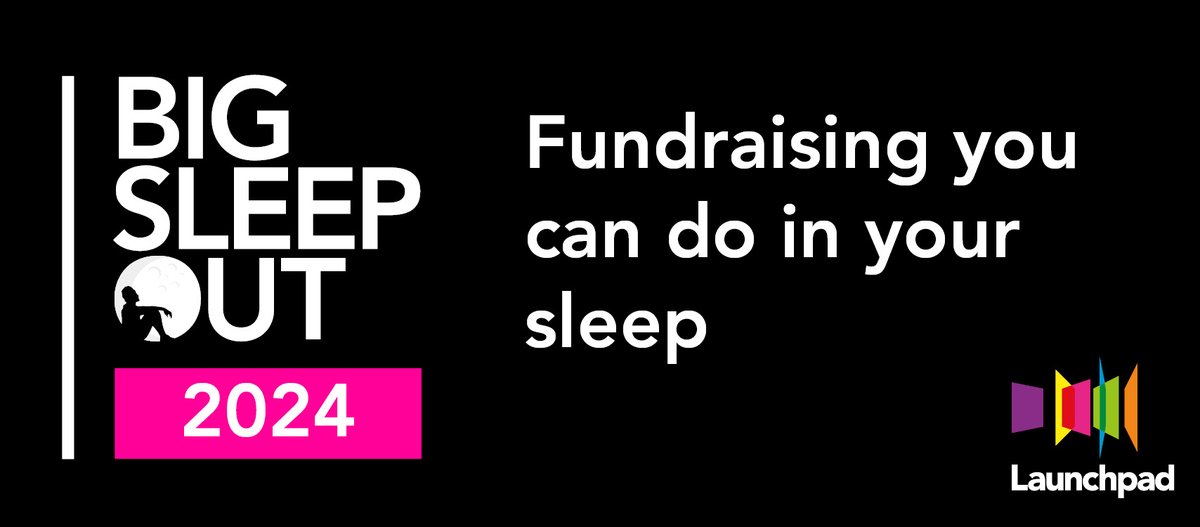 Sign up today for our Big Sleep Out at the @UniofReading Whiteknights Campus on Saturday, 6 July. Early bird offer before May 31 of £22. Corporate deals available too. Fundraising you can do in your sleep! launchpadreading.org.uk/get-involved/o…