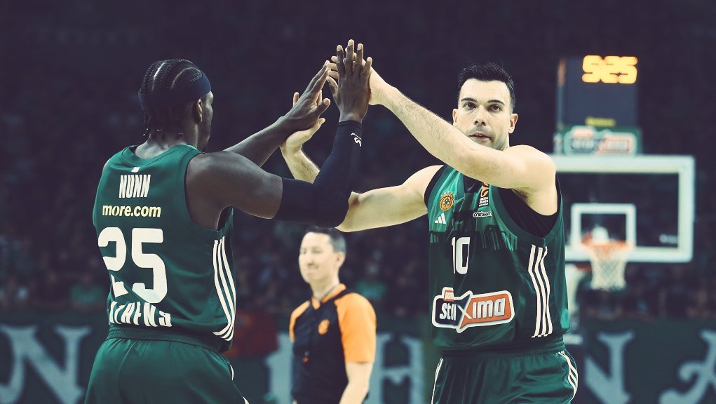 Mπασκετική ευλογία εν έτει 2024. #paobc