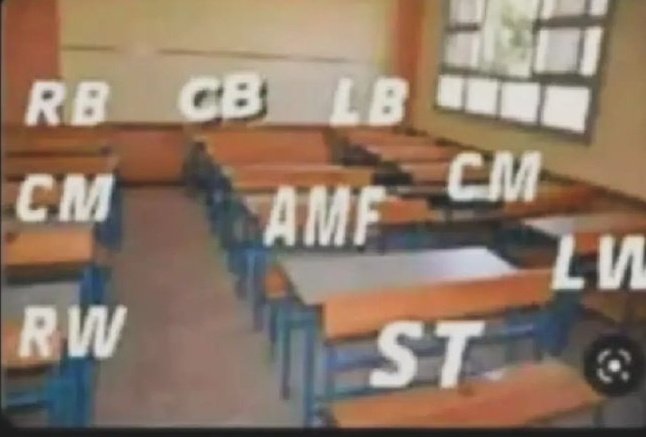 GhostView_zone's tweet image. Ulikua unacheza wapi high-school class😂mi nilikua center back buana😅