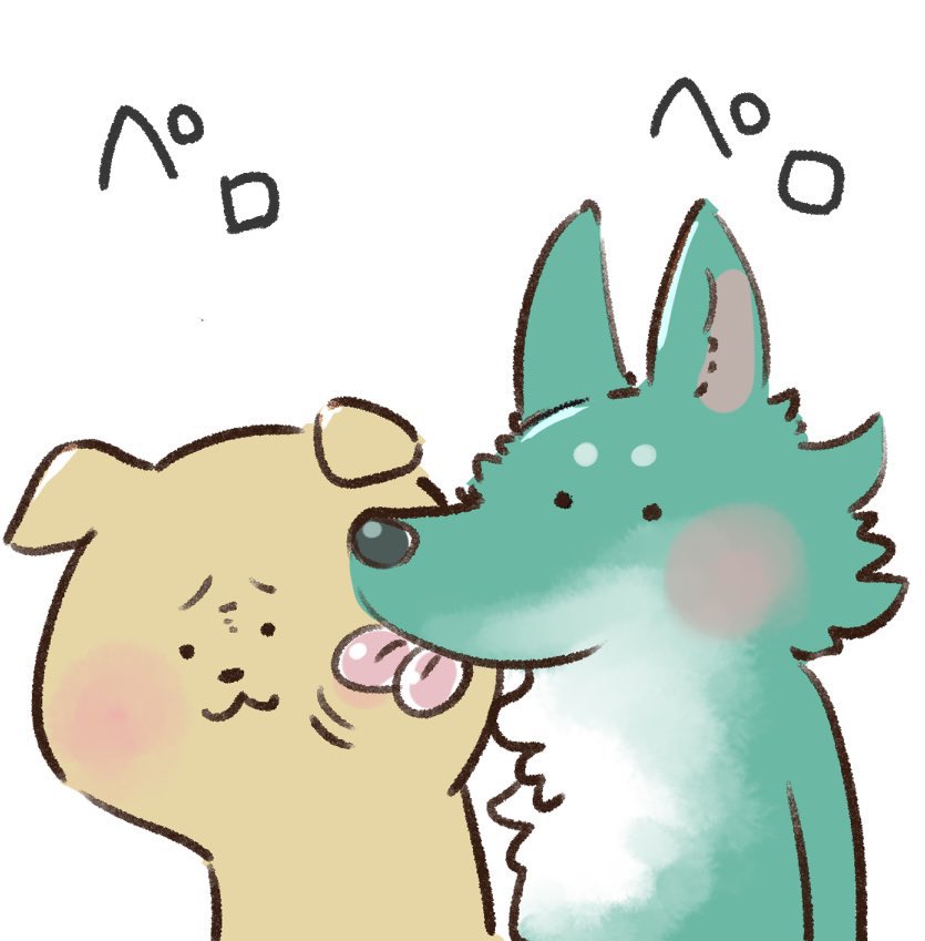 ゴールデンウィークのペロリスト
1時間で漫画描くリハビリ 