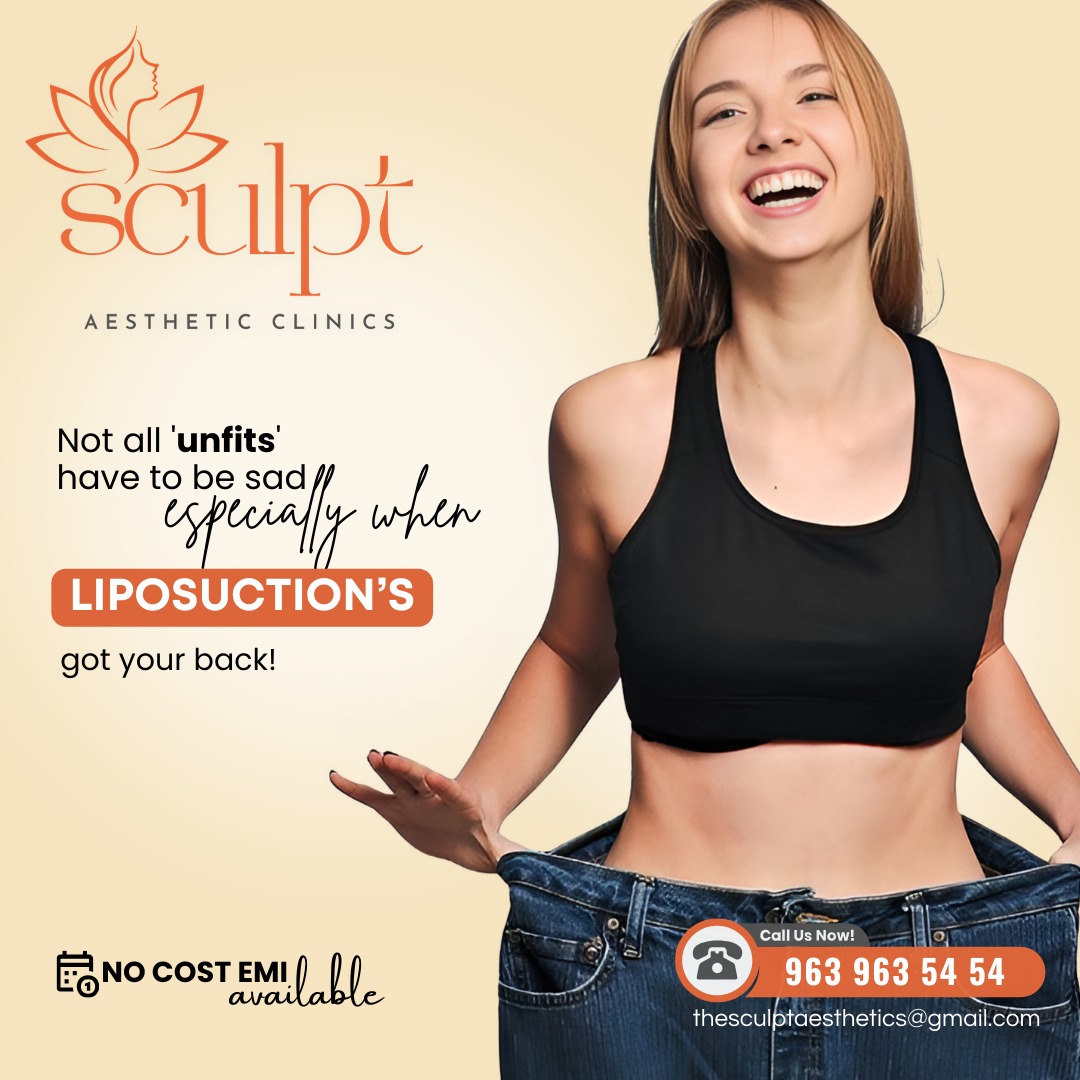 Unveil your confidence with #Liposuction! Say hello to a sculpted silhouette and wave goodbye to stubborn fat. Ready to transform? Let's talk!
#BodyContouring
#CosmeticSurgery 
#LocalElections2024 
#Raebareli 
Call/Whatsapp : 963 963 54 54