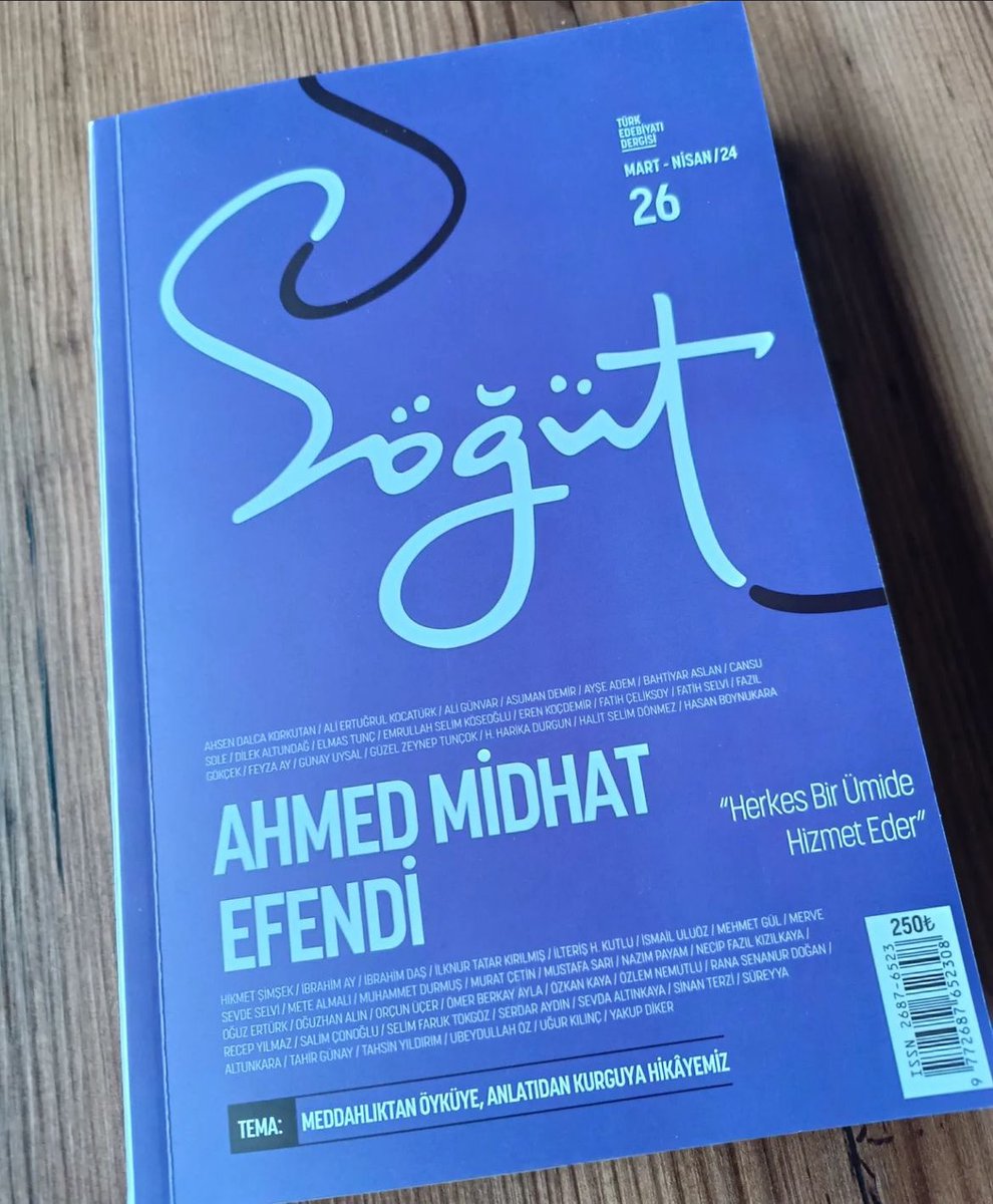 Sevgili yazar, akademisyen Uğur Kılınç (@ugr_kilinc)’ın Söğüt Dergi (@Sogutdergisi)’deki makalesinden bir detay; “Korkunun Sanatsal Tezahürü: Gotik İmgelem” ve beraber anılmaktan onur duyduğum yazarlara eşlik etme mutluluğu. Çok teşekkür ederim. nice iyi üretim, eserde buluşalım!