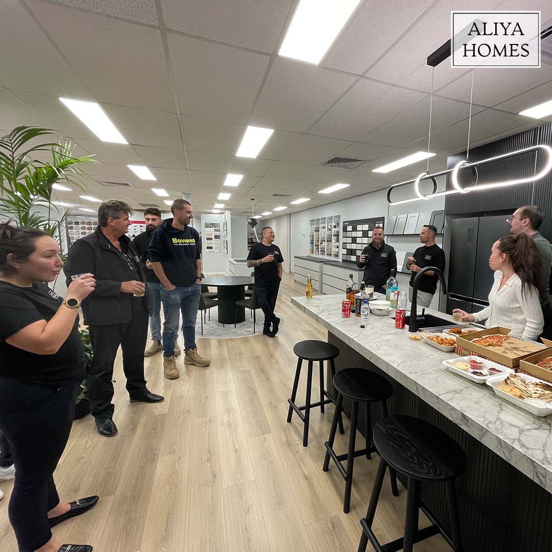 One year down, and many more to go. Happy Work Anniversary to our Knockdown Rebuild and Projects and Developments team managers!

#Aliyahomes #celebration #party #builders #buildingprofessionals #oneyear #workanniversary