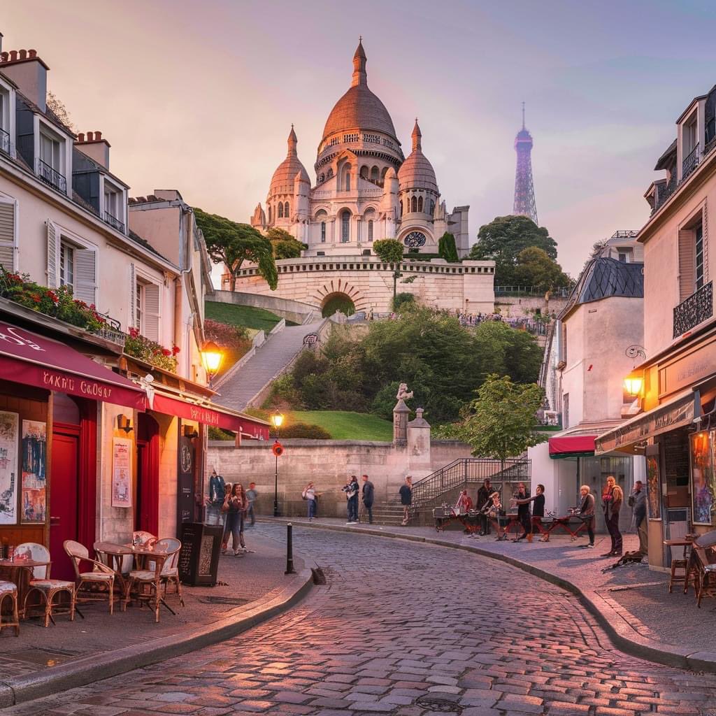 Montmartre, Paris, France 🇫🇷
Good night Xfriends 💋💋💋