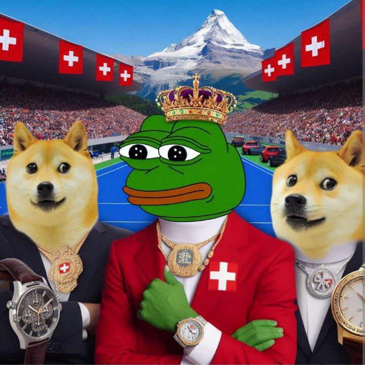 So we telegram Banned the dev telegram account for no reason, which results in having our initial telegram group not accessible...

We created a new one : t.me/SwissTokenOnSOL

Currently updating dexscreener

Also notice, we don't have access to the @SwissTokenDev username