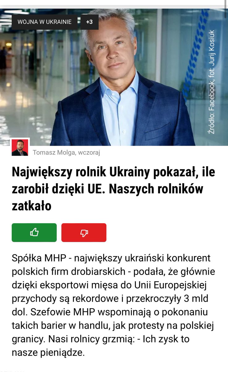 My tu gadu gadu pomoc, pomoc, a ukraińskie bambry trzepią kasę, aż miło 🤨 a Polski rolnik tylko dostaje w dupę to raz od rządu to raz od UE i tak w nieskończoność.

#farminfo #ProtestRolników