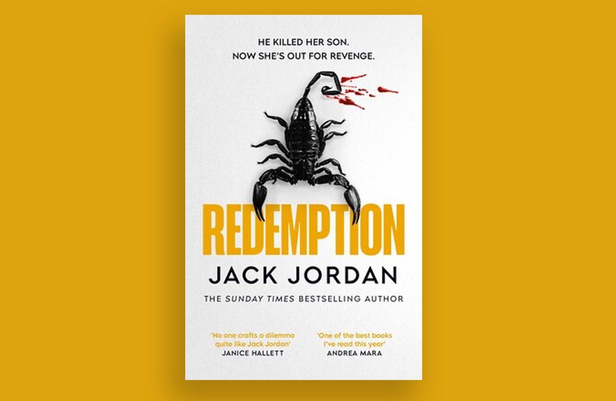 Are you ready for a revenge story with a sting in its tail? Jack Jordan's pulse-pounding new book, Redemption, will have you reading all night in a cold sweat. Sign up for our read-along here: simonandschuster.co.uk/p/Redemption-R…