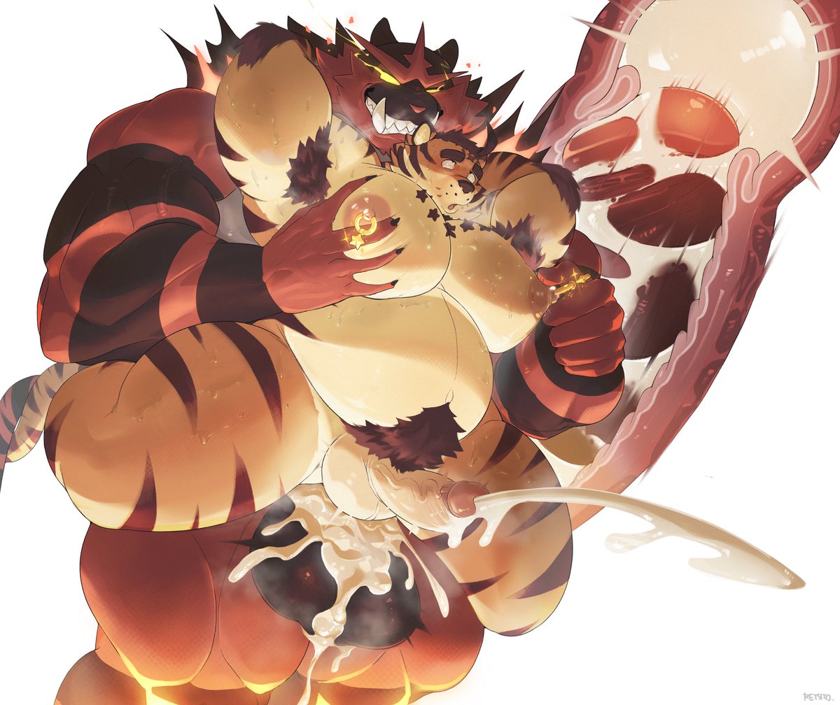 Thanks 🖌️🎨 <a href="/MorskArt/">Retsito ❌commission closed❌</a> for making my dream come true

I am so happy and happy🥵🥵