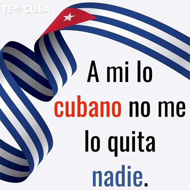 Buenos días. Que tengan un excelente día.
#PasiónXCuba 
#CubaVsBloqueo 
#CubaVencerá