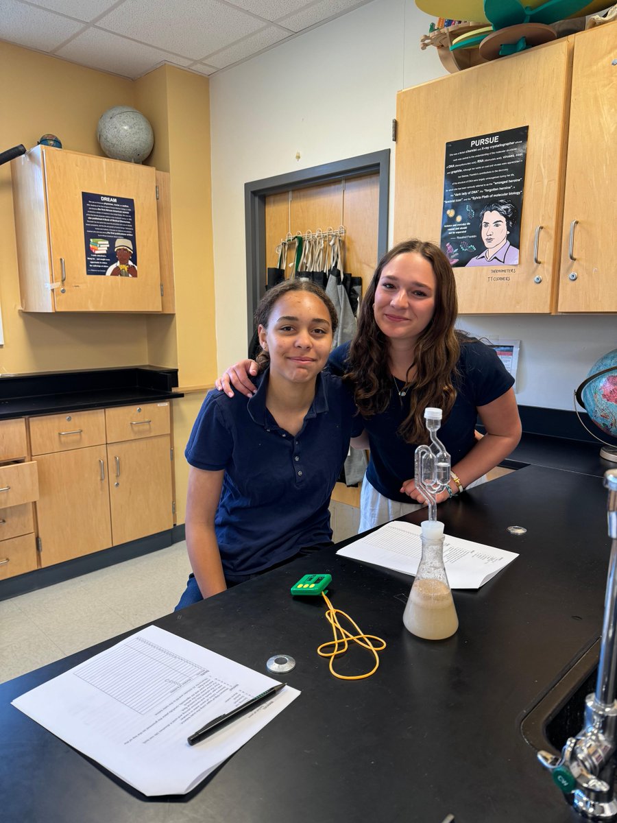 DutchessDay's tweet photo. Unleash the power of yeast in our hands-on cellular respiration lab designed for 8th-grade students! https://t.co/N8iVgmTb3Q