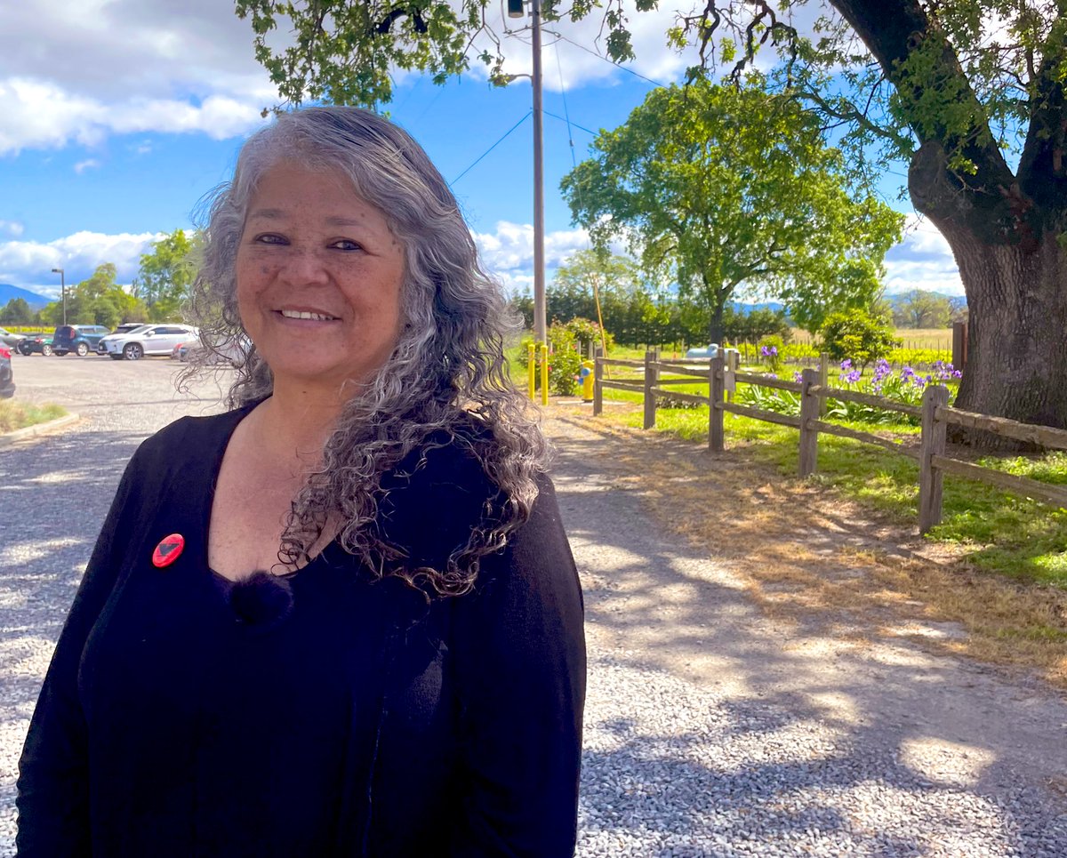 “To me, the Presidential Medal of Freedom means the people that I serve are being seen at the highest level,” says Teresa. “Their work, their skill, their sacrifice and their courage is not being overlooked today.   It is my honor to be here representing farm workers.”