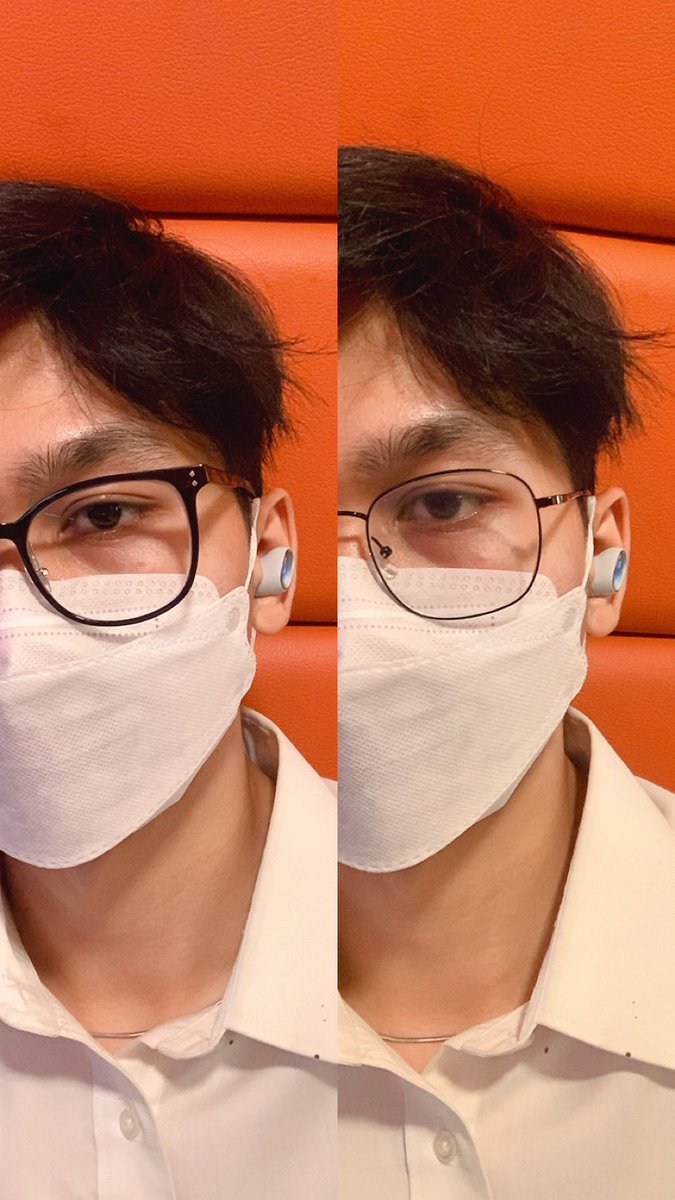 junojinhyung's tweet photo. better manaa? 
left                       or                            right https://t.co/eIaHQaA5LD