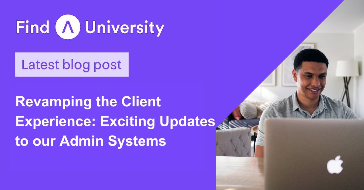 Exciting news! Our Admin systems for FindAMasters &amp; FindAPhD just got an upgrade! 🎉 Improved navigation, a fresh look, and tons of new features to streamline your experience. 

Check out our latest blog post for further details 👉hubs.la/Q02v_swM0