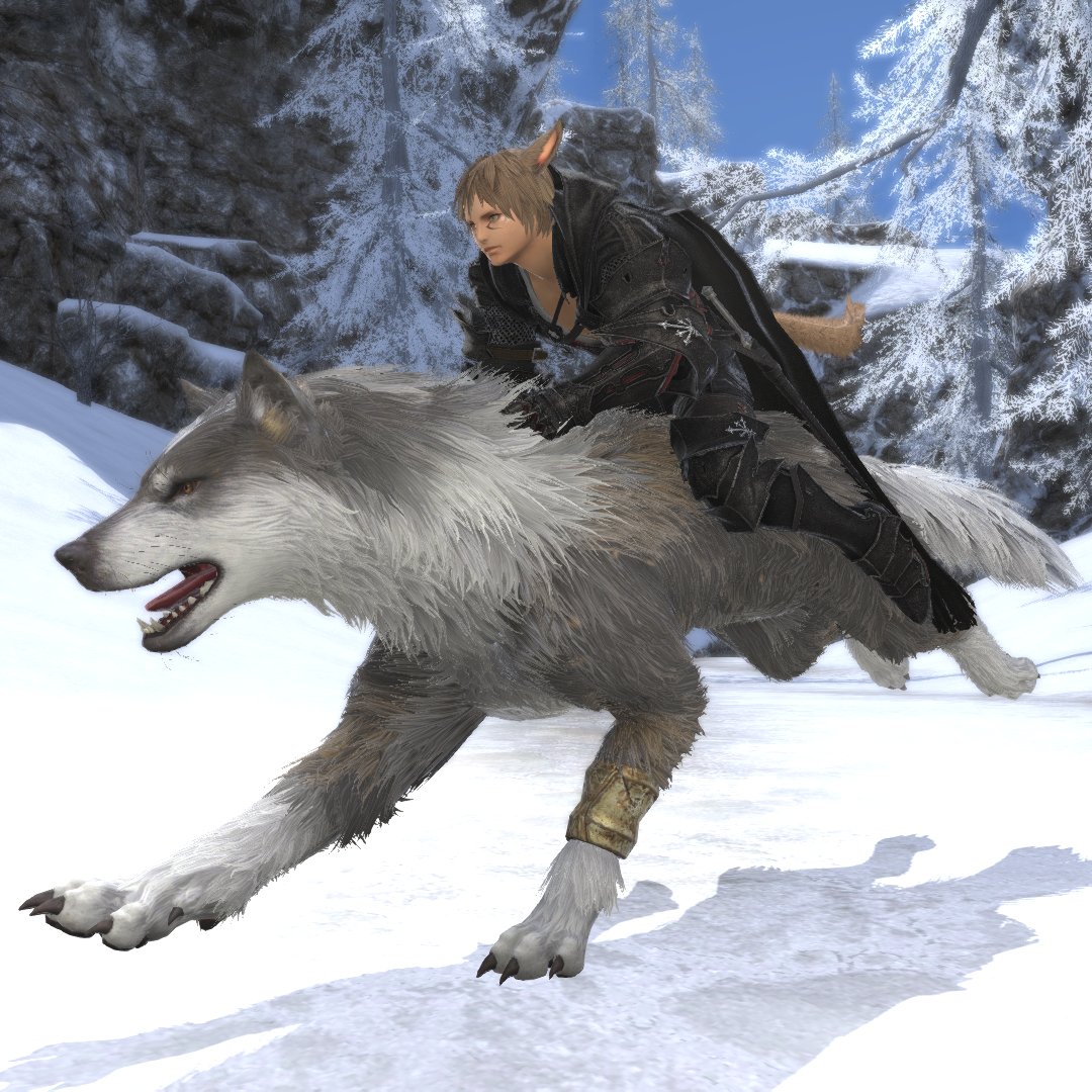The #FFXIV x #FFXVI crossover event will conclude on May 8! 🔥 sqex.to/BFa1d Participate in the event before it ends to earn your very own Torgal mount and minion, Metian attire, and more! 🐺