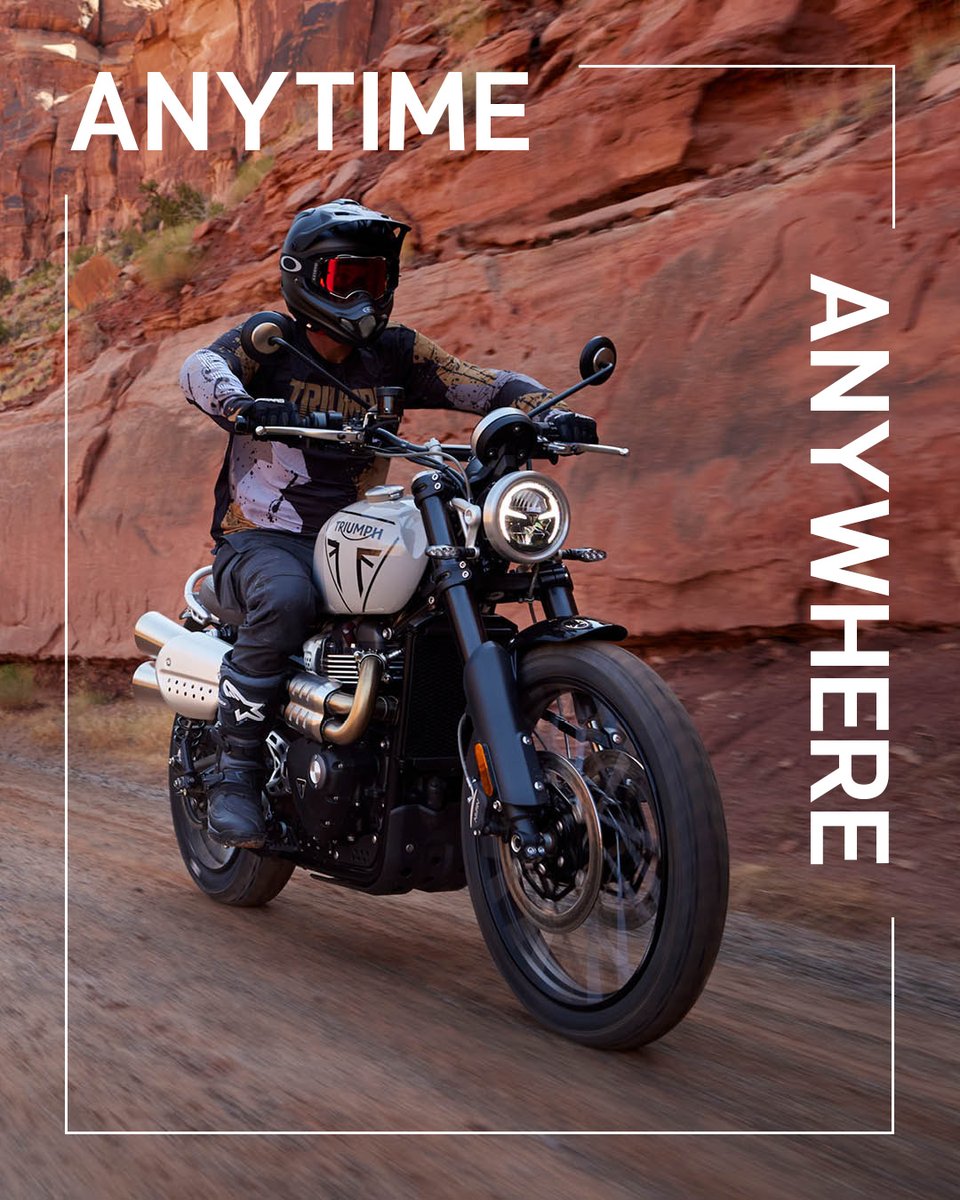 Book your service today and make sure you’re ready for your first adventure of the riding season. Book now: bit.ly/3wgNjdu #ForTheRide #TriumphMotorcycles