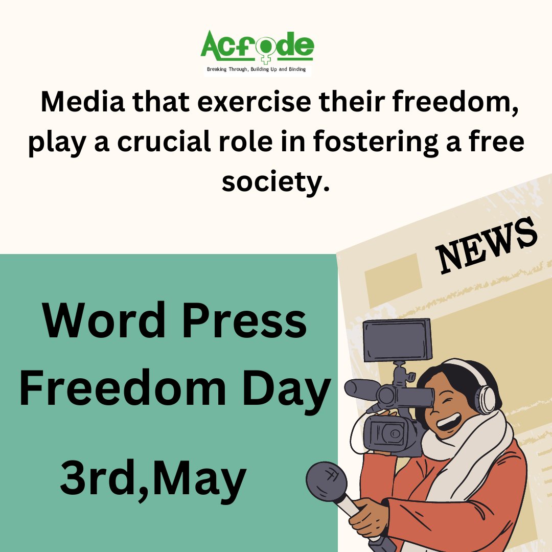 To the media fraternity in Uganda and across the world, Happy #WorldPressFreedomDay.