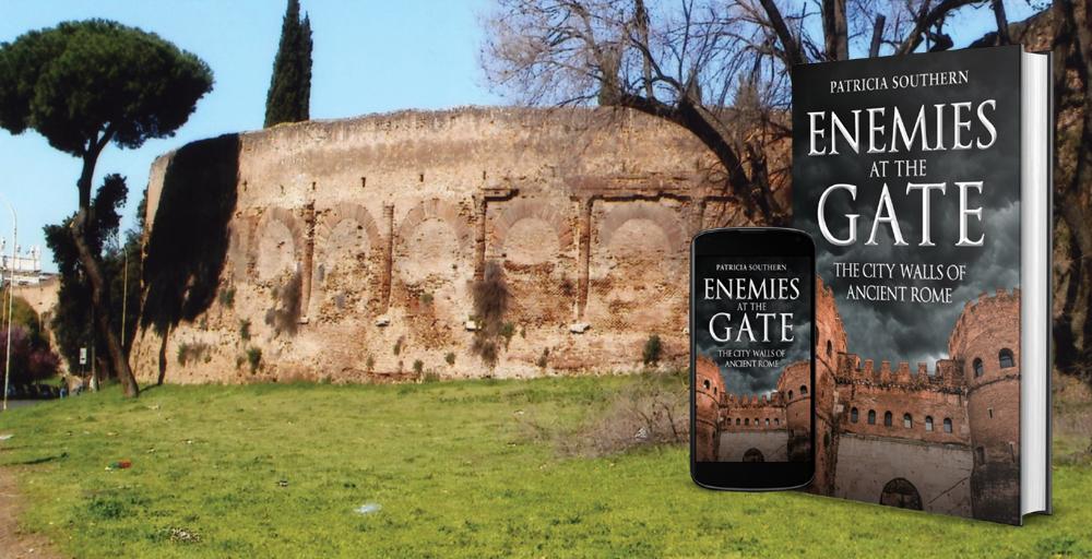 A unique way of looking at #Rome and her empire with our fascinating #NewBook Enemies at the Gate: The City Walls of Ancient Romeby Patricia Southern.  The walls of Rome provide an ever-renewed palimpsest of the #RomanEmpire's history. @CurrentArchaeo mvnt.us/m2413294