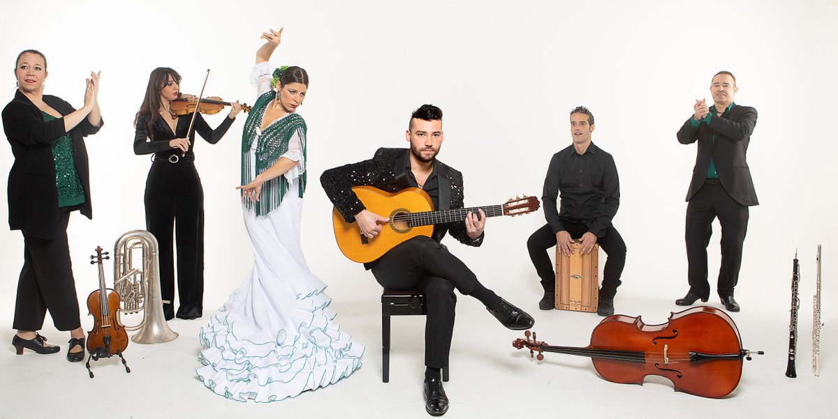 💃 Andalucia - Flamenco 📅 Friday 10 May 2024 The award-winning Daniel Martinez Flamenco Company presents its long-awaited 2nd production Andalucia, a stunning flamenco production accompanied by a chamber orchestra. Book tickets on our website 🎟 - ipswichtheatres.co.uk/whats-on/andal…