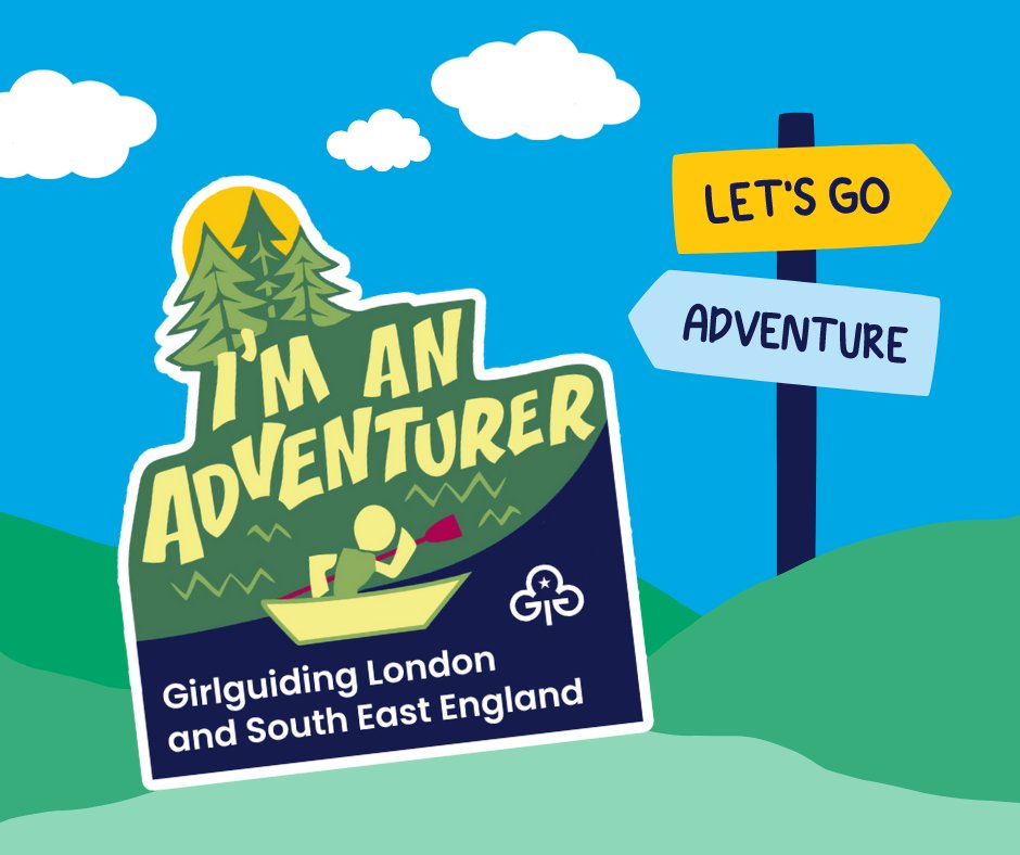 Girlguiding London and South East England (@guiding_laser) on Twitter photo It's summer term and with the longer evenings and (hopefully!) nicer weather, it's a great time for units to get out and about on an adventure. Why not try the I'm an Adventurer badge inspired by deputy chief guide Sally Kettle? <a href="/sallykettle/">Sally Kettle</a> girlguidinglaser.org.uk/bio-sally-kett… It's summer term and with the longer evenings and (hopefully!) nicer weather, it's a great time for units to get out and about on an adventure. Why not try the I'm an Adventurer badge inspired by deputy chief guide Sally Kettle? <a href="/sallykettle/">Sally Kettle</a> girlguidinglaser.org.uk/bio-sally-kett…