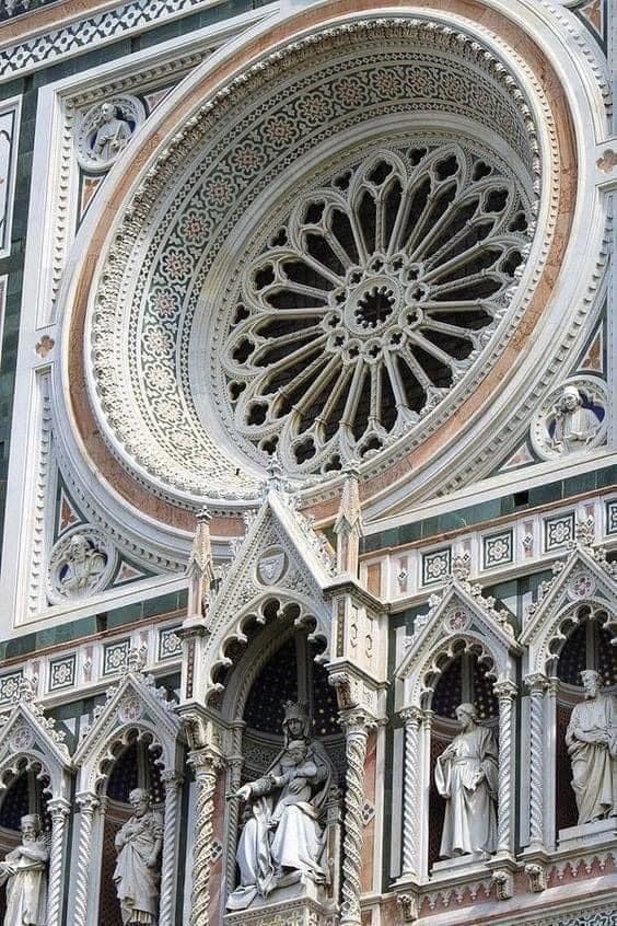 Duomo'nun detayları