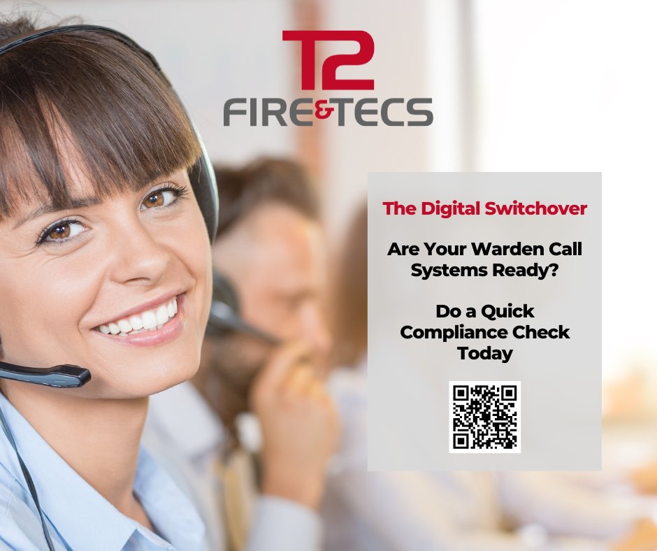 Is your telecare system compatible with the digital switchover? Outdated tech puts vulnerable residents at risk. Don't get caught unprepared! 

Quick compliance check: t2digital.co.uk/tecs-check/
.
#Telecare #TECS #DigitalSwitchover