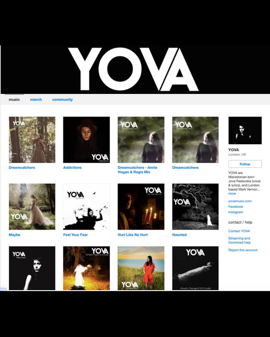 It is Bandcamp Friday Today! ❤️⁠ 
⁠
You can purchase all our digital catalogue for 25% off & all the proceeds from a Bandcamp purchase today go directly to the artist.⁠

Head over to yova.bandcamp.com/music
⁠
#YOVA #bandcampfriday #music2024  #musicforthesoul #musicislife