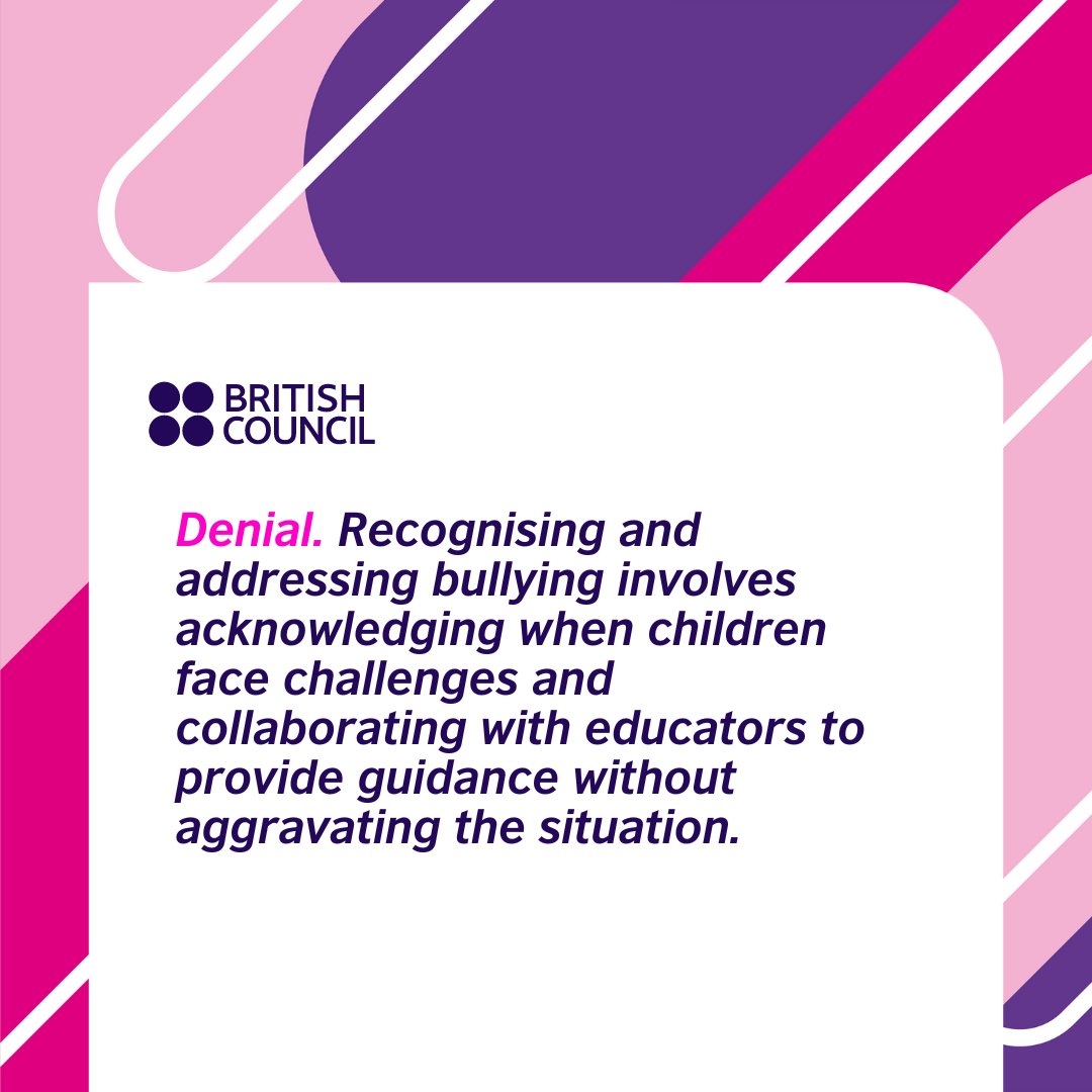 As some European countries mark Anti-Bullying Day at the beginning of May, we’ve asked Sonja Uhlmann, our Regional Safeguarding Manager Europe, about strategies to prevent bullying within the family environment. 👍