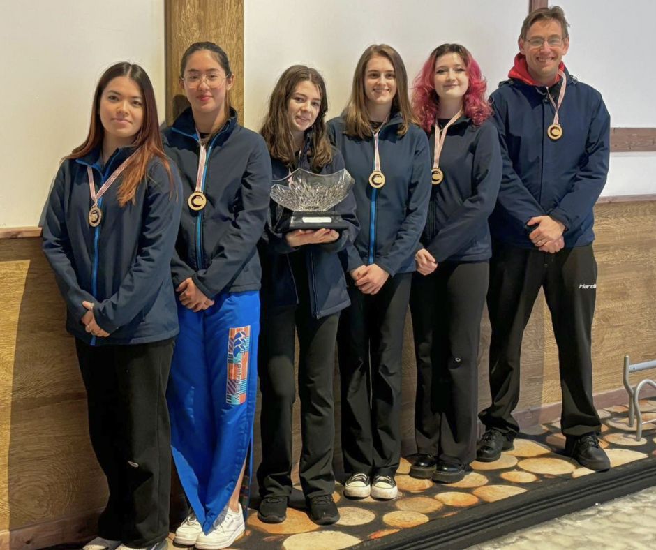 During the Easter holidays, Marianna took part in the English Junior Women’s Curling Championships as part of Team WODMAK. Her team won the competition and will therefore go on to represent England in the World Junior B Curling Championships in Finland!

#LGGSChallenge