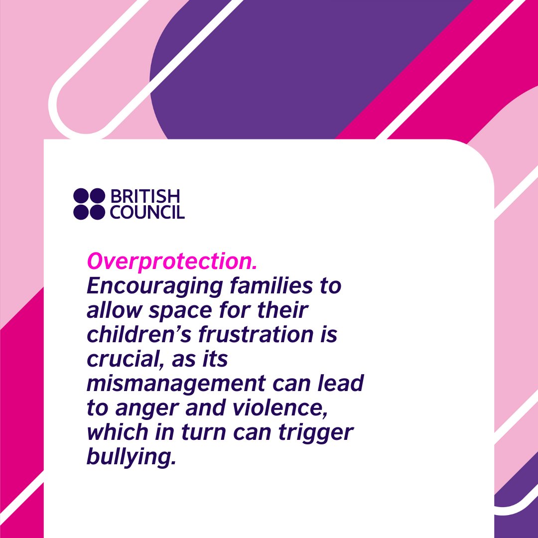 As some European countries mark Anti-Bullying Day at the beginning of May, we’ve asked Sonja Uhlmann, our Regional Safeguarding Manager Europe, about strategies to prevent bullying within the family environment.  ⬇️