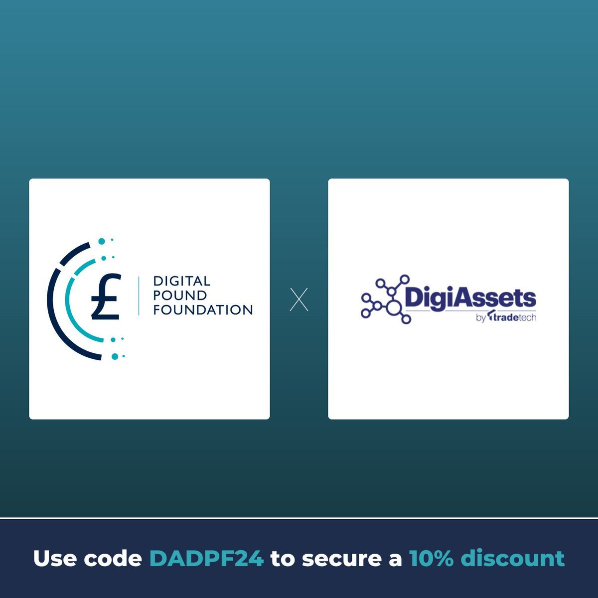 Have you booked your tickets yet for the #DigiAssets 2024 Conference on 14-15 May? Don't forget, you can save 10% when using the promo code 'DADPF24' 👉 buff.ly/4axWo00 ... #DigitalAssets #DigitalCurrencies #Fintech #Conference #Event #Discount #Promo | @TradeTech