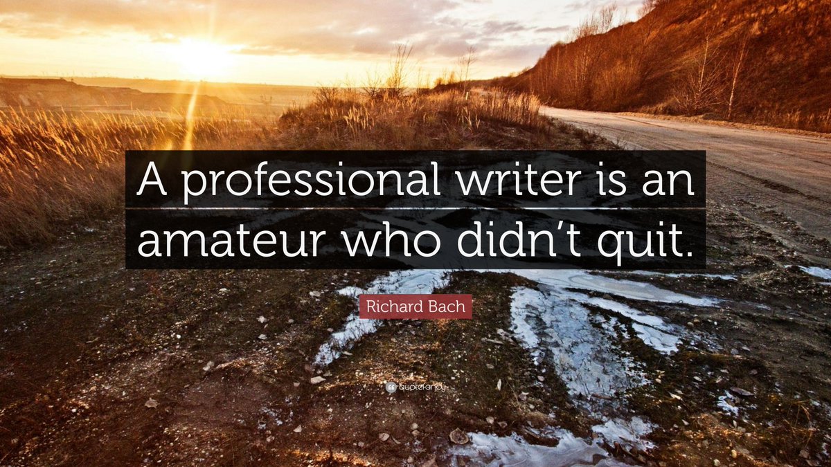 Writer's Inspirational Quote
by Richard Bach

#writingchallenge #writingtips