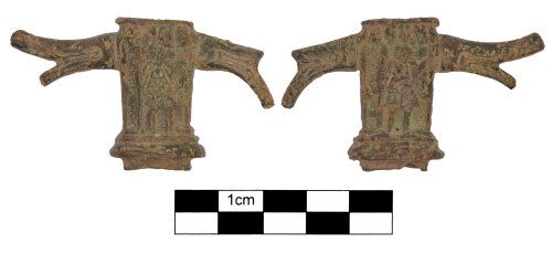 Today's #FindsFriday is an incomplete dagger hilt. I don't think I've ever used the word 'pantaloons' in a record before....🤔 

More information here 👇 

buff.ly/3TKiLIB 

#PortableAntiquitiesSchemeCymru #Archaeology #ResponsibleDetecting #RecordYourFinds